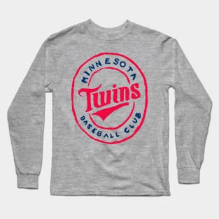 Minnesota Twiiiins 05 Long Sleeve T-Shirt